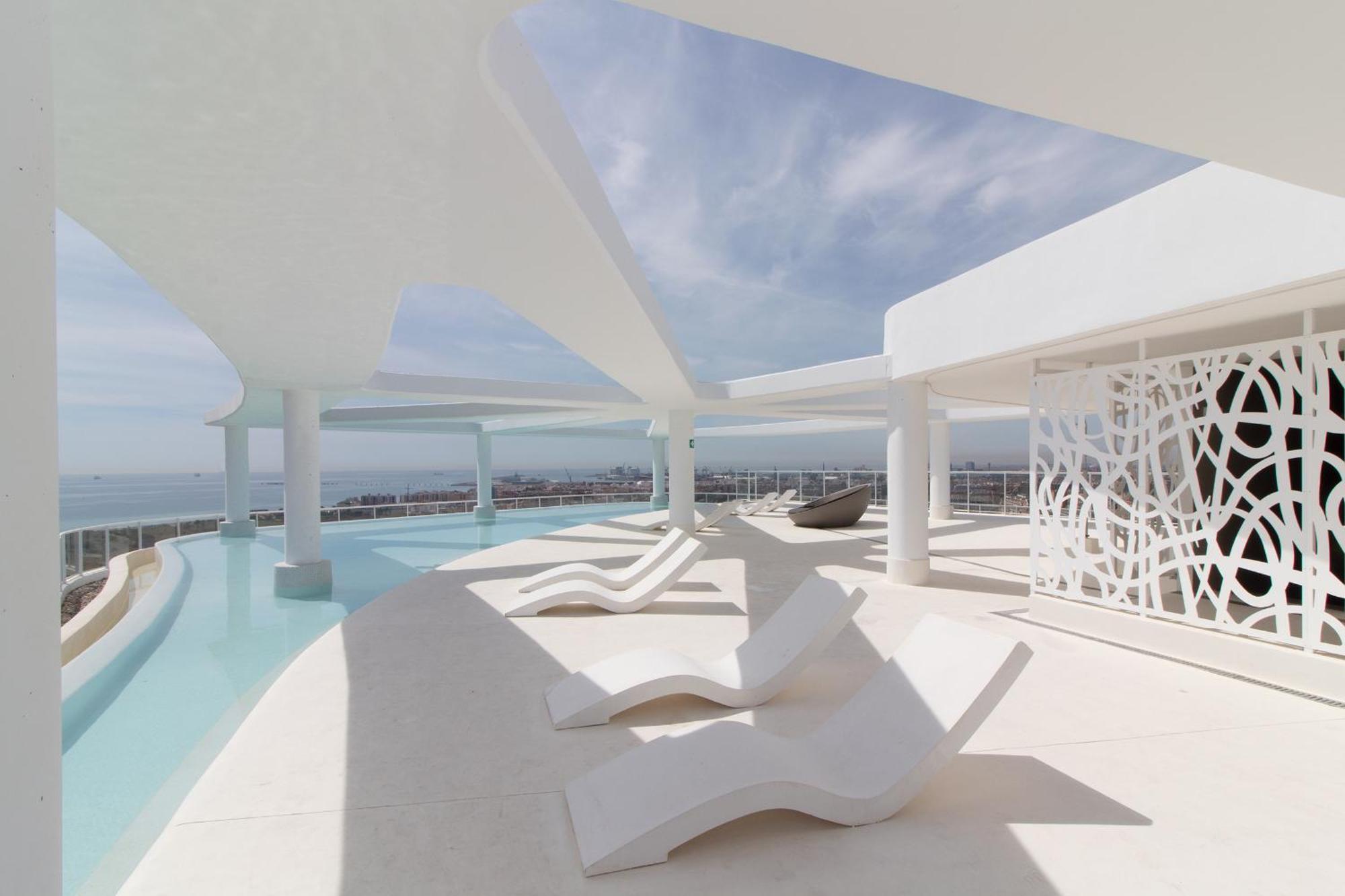 Global Properties, Moderno Apartamento Con Gran Terraza Y Vistas Al Mar Canet d'En Berenguer Exterior photo