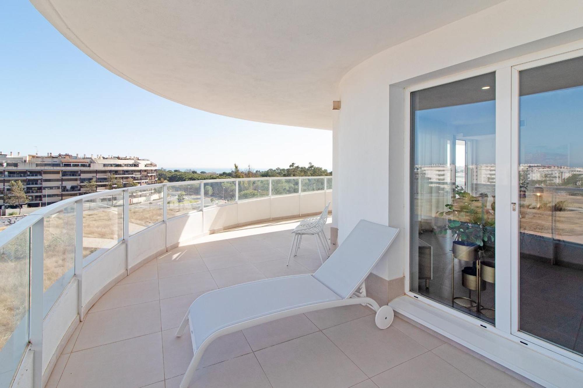 Global Properties, Moderno Apartamento Con Gran Terraza Y Vistas Al Mar Canet d'En Berenguer Exterior photo