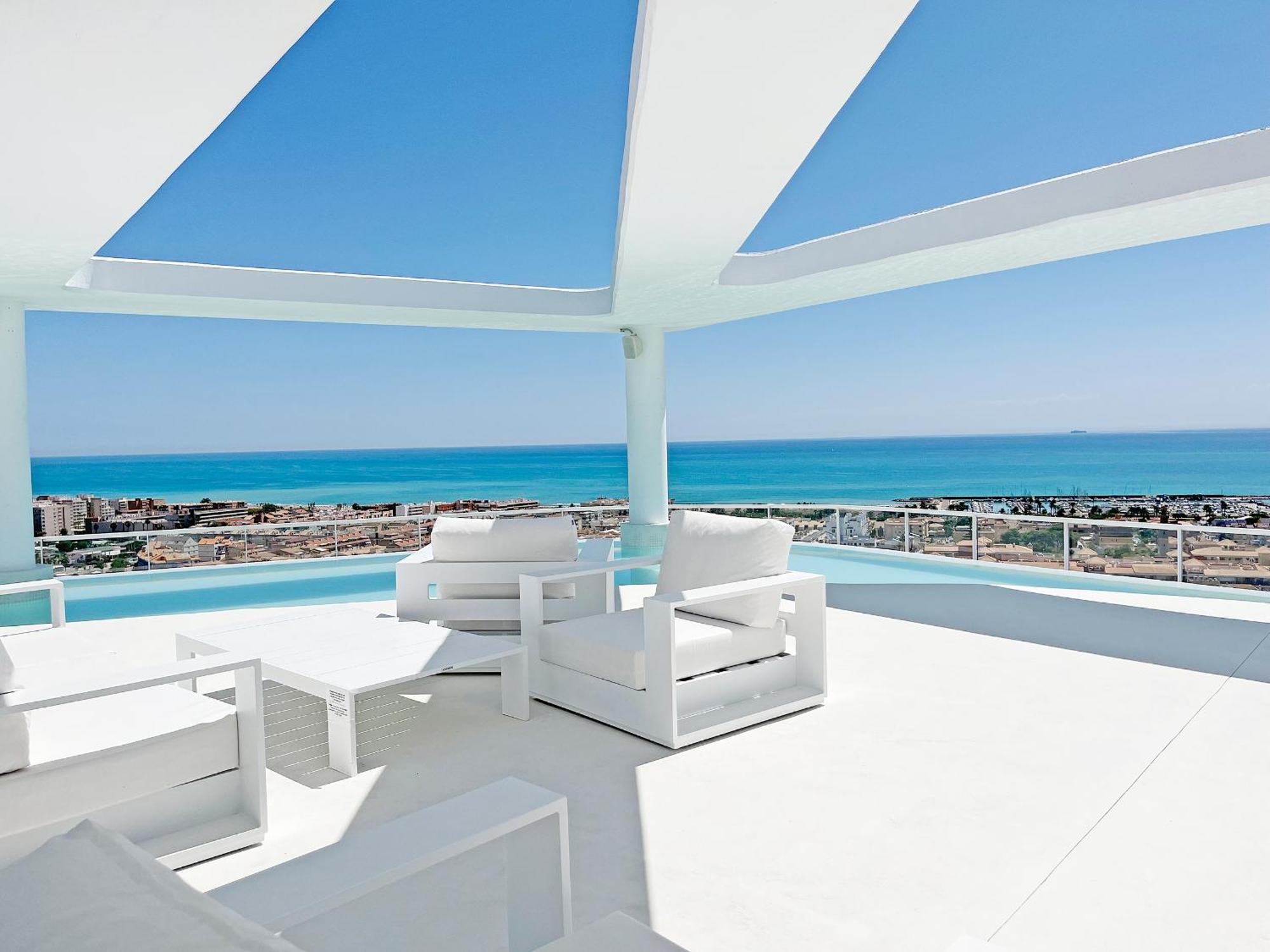 Global Properties, Moderno Apartamento Con Gran Terraza Y Vistas Al Mar Canet d'En Berenguer Exterior photo